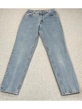 Vintage Levi’s 550 Relaxed Fit Jeans Women’s 26x29 Light Wash Y2K Mom Jeans‎